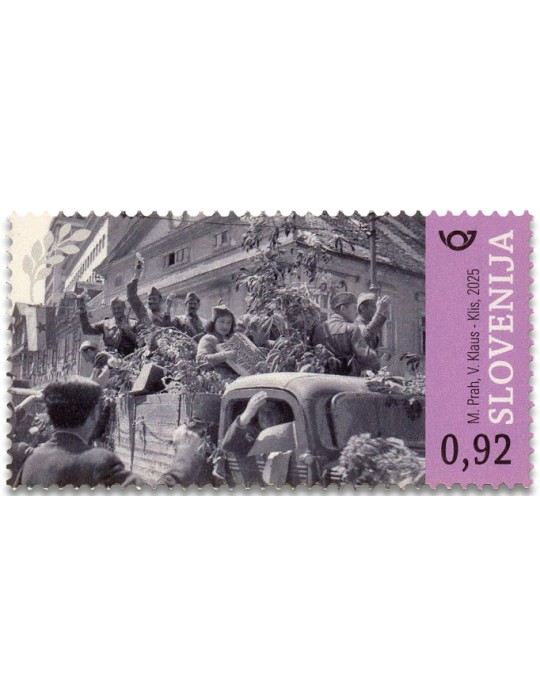 n° 1404/1408 - Timbre SLOVENIE Poste