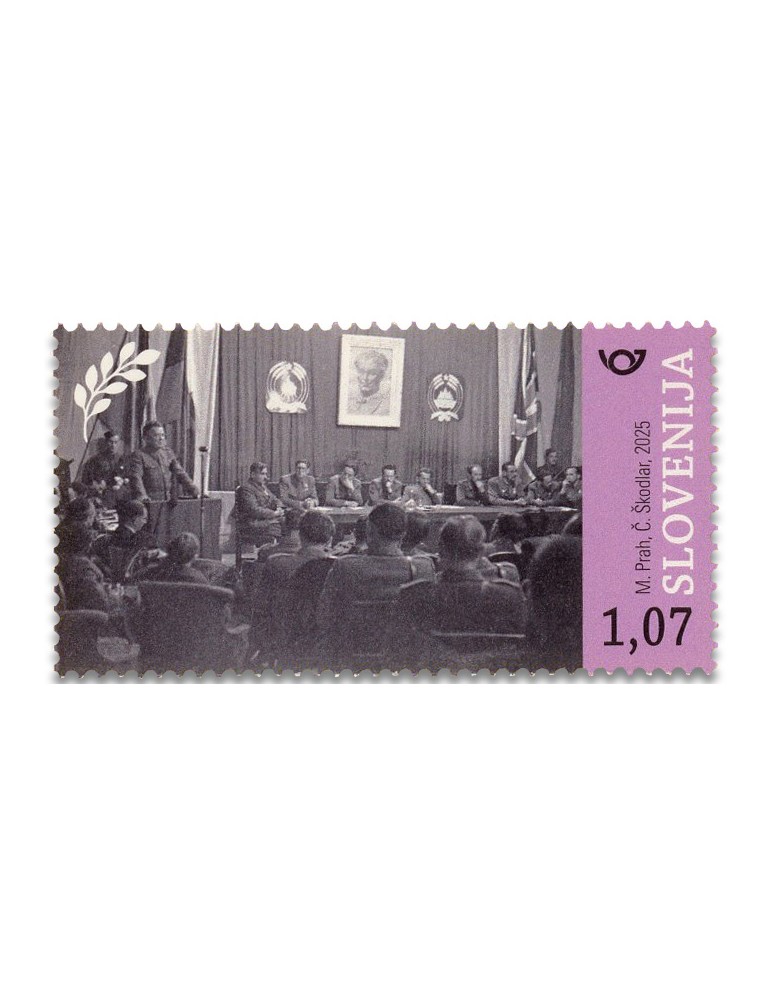 n° 1404/1408 - Timbre SLOVENIE Poste