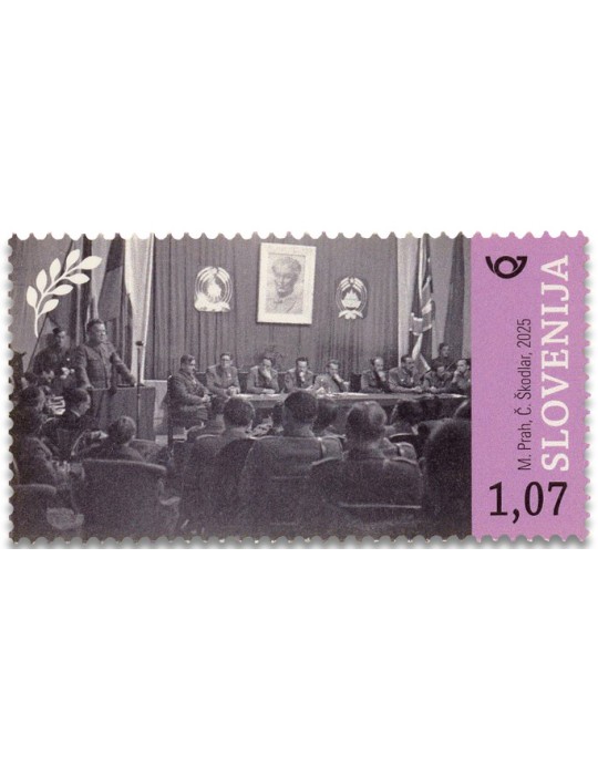 n° 1404/1408 - Timbre SLOVENIE Poste
