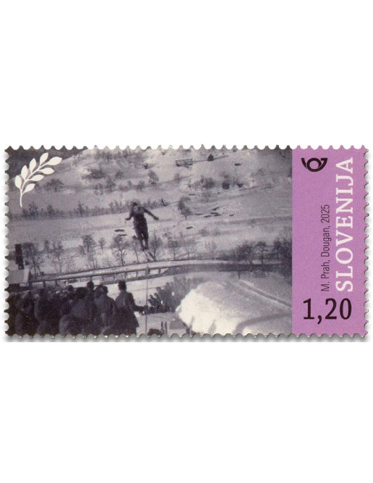 n° 1404/1408 - Timbre SLOVENIE Poste