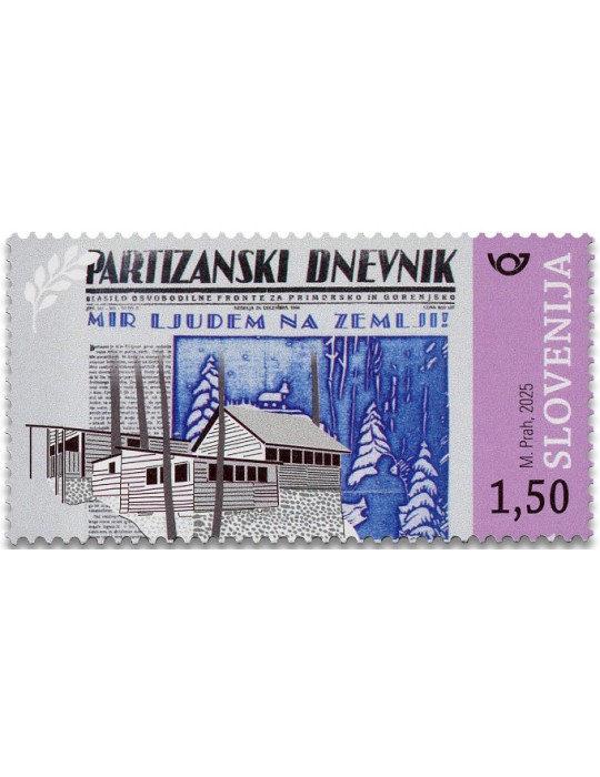 n° 1404/1408 - Timbre SLOVENIE Poste