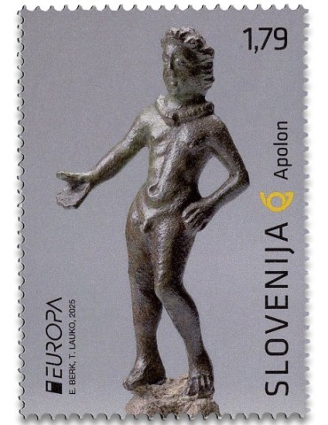 n° 1409/1410 - Timbre SLOVENIE Poste