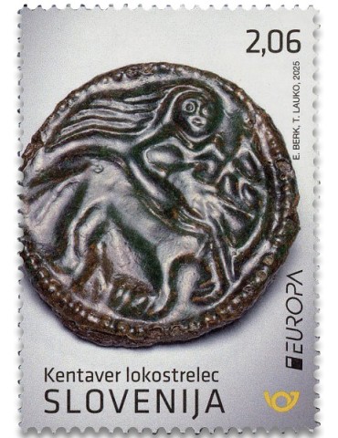 n° 1409/1410 - Timbre SLOVENIE Poste 2