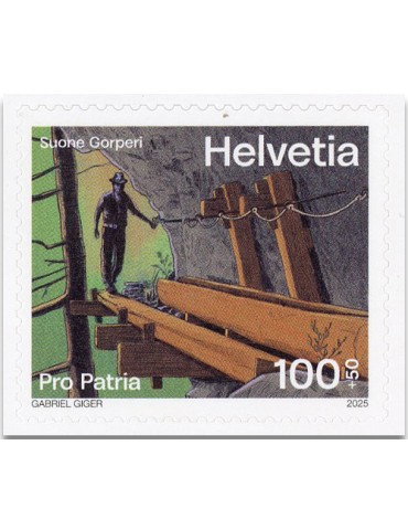 n° 2896/2897 - Timbre SUISSE Poste