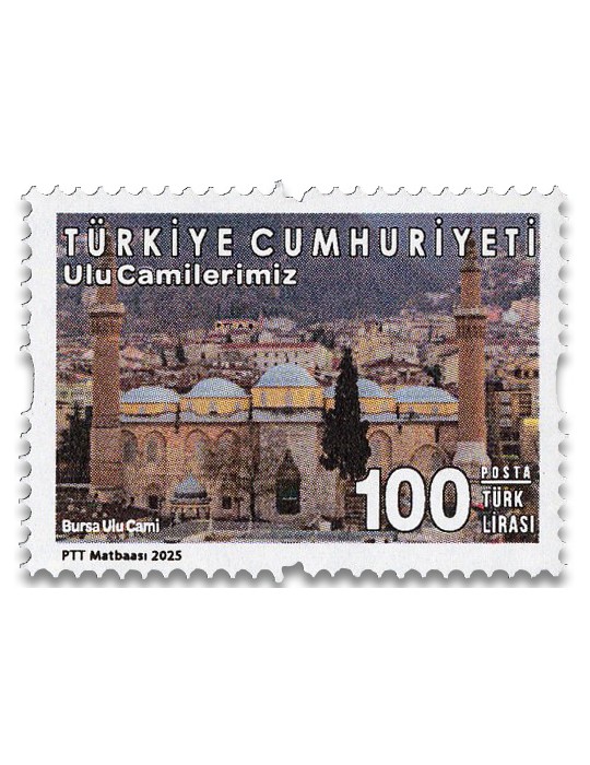 n° 4167/4170 - Timbre TURQUIE Poste