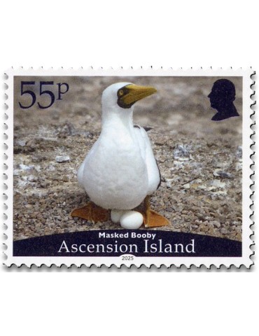 n° 1279/1282 - Timbre ASCENSION Poste 2