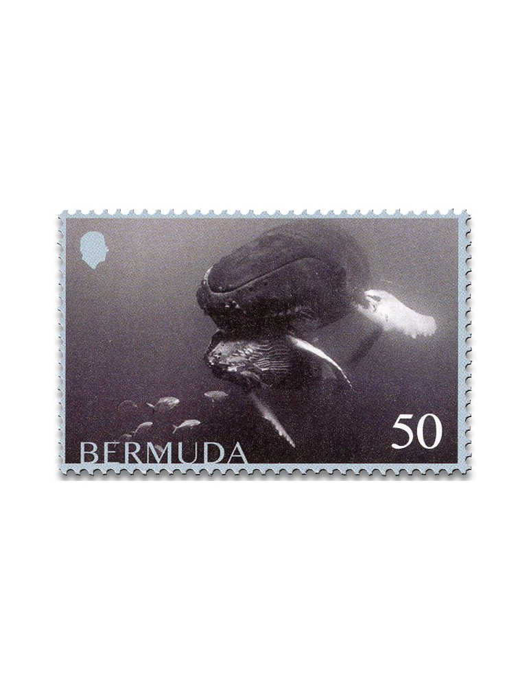 n° 1229/1232 - Timbre BERMUDES Poste