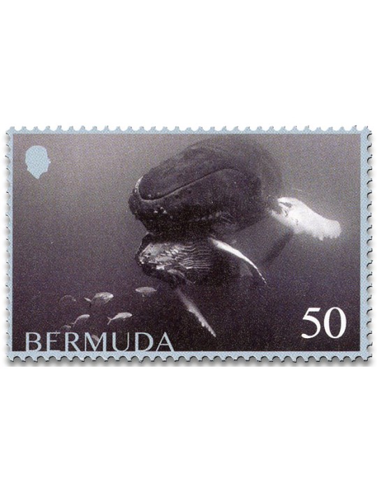 n° 1229/1232 - Timbre BERMUDES Poste