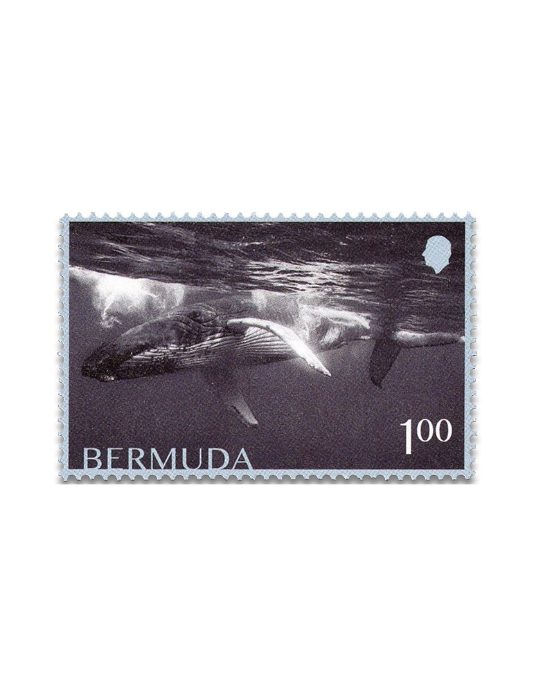 n° 1229/1232 - Timbre BERMUDES Poste