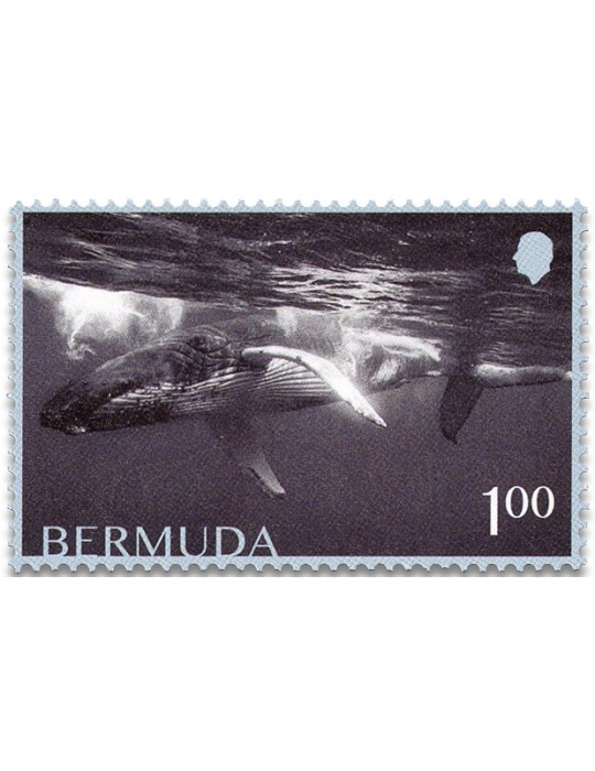 n° 1229/1232 - Timbre BERMUDES Poste