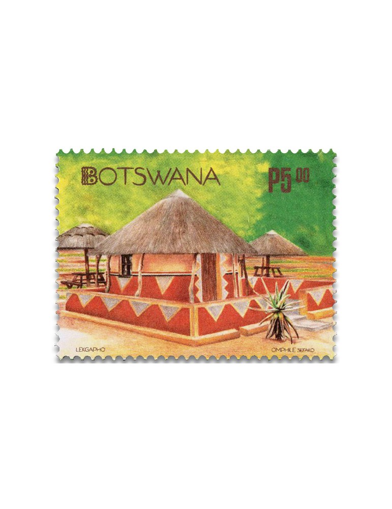n° 1344/1349 - Timbre BOTSWANA Poste