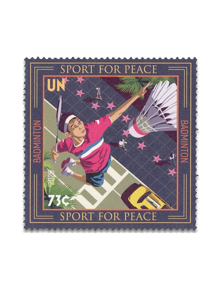 n° 1885/1886 - Timbre ONU NEW YORK Poste