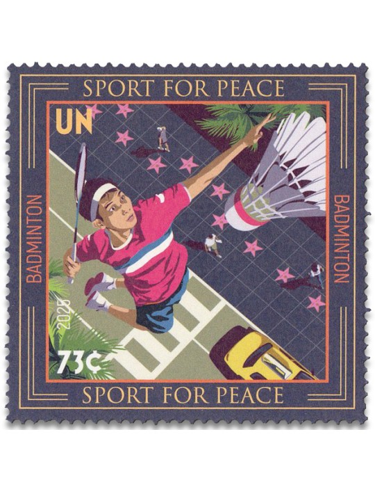 n° 1885/1886 - Timbre ONU NEW YORK Poste