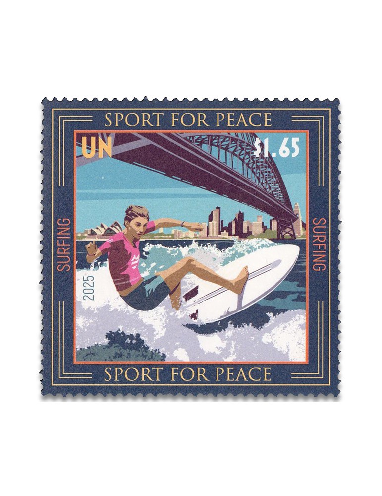 n° 1885/1886 - Timbre ONU NEW YORK Poste