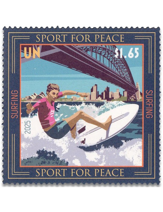 n° 1885/1886 - Timbre ONU NEW YORK Poste