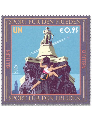 n° 1219/1220 - Timbre ONU VIENNE Poste