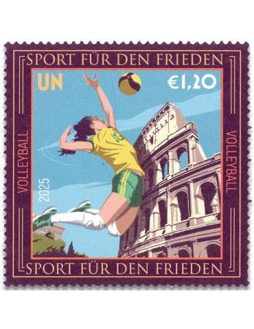 n° 1219/1220 - Timbre ONU VIENNE Poste 2