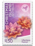 n° 1117/1120 - Timbre CHRISTMAS (ILE) Poste