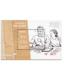n° 100/101 - Timbre COSTA RICA Blocs et feuillets