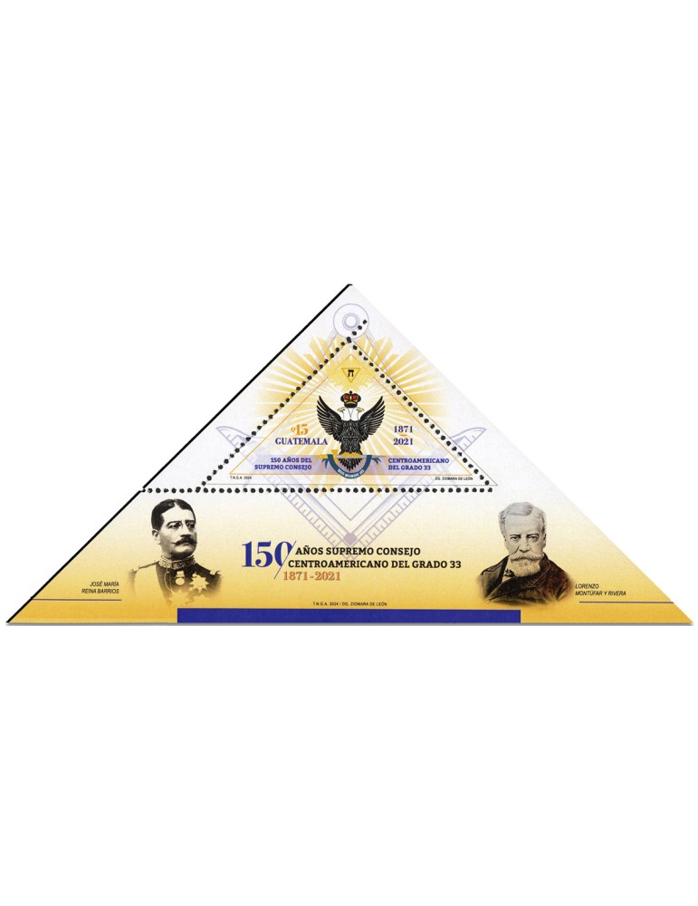 n° 56 - Timbre GUATEMALA Blocs et feuillets