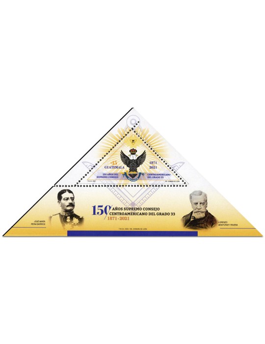 n° 56 - Timbre GUATEMALA Blocs et feuillets