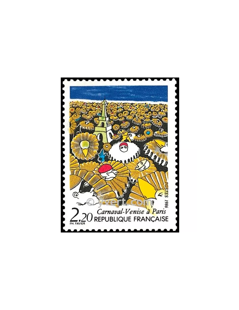 n° 2395 - Timbre France Poste