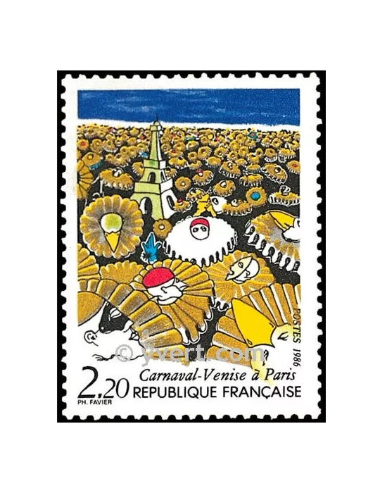 n° 2395 - Timbre France Poste