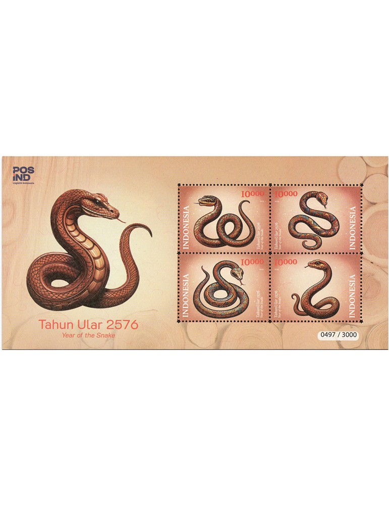 n° 409 - Timbre INDONESIE Blocs et feuillets