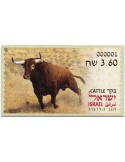 n° 180 - Timbre ISRAEL Timbres de distributeurs