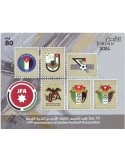 n° 159 - Timbre JORDANIE Blocs et feuillets