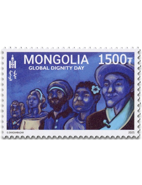 n° 3306 - Timbre MONGOLIE Poste