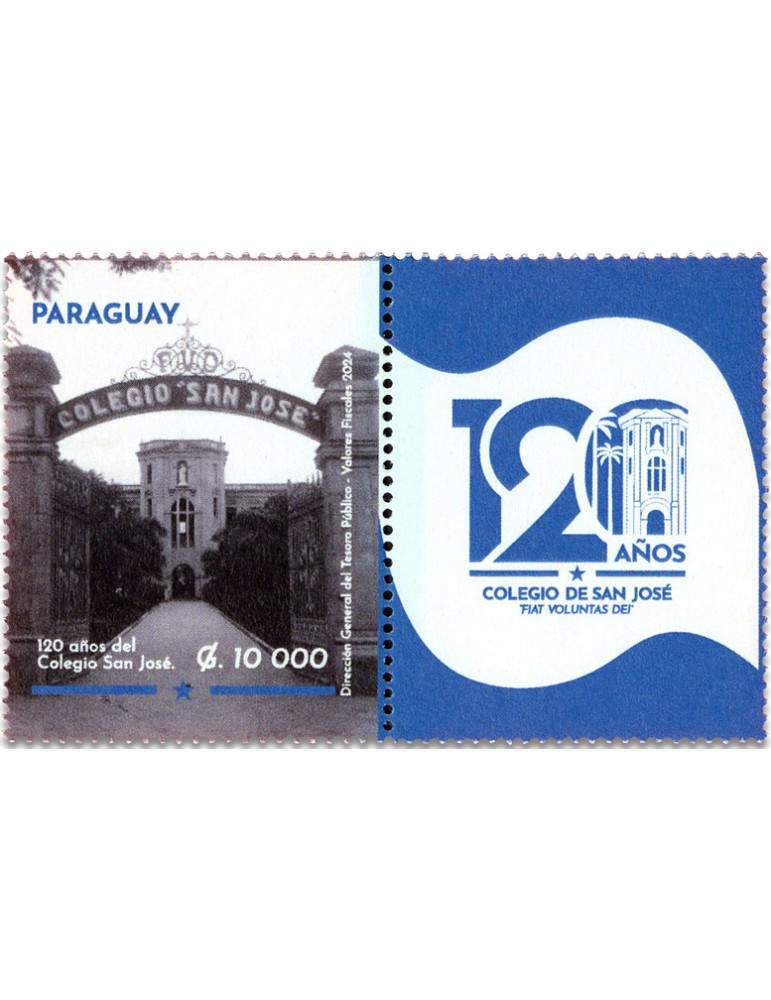 n° 3359 - Timbre PARAGUAY Poste