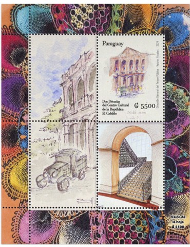 n° 507 - Timbre PARAGUAY Blocs et feuillets