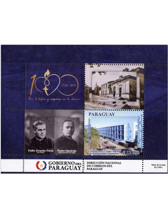 n° 508 - Timbre PARAGUAY Blocs et feuillets