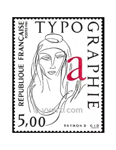 n° 2407 - Timbre France Poste