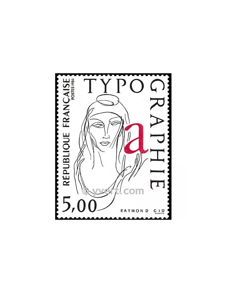 n° 2407 - Timbre France Poste