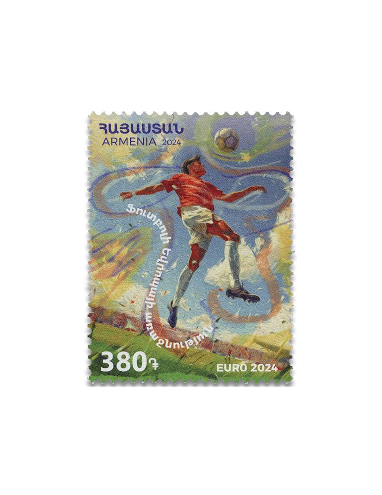 n° 1197 - Timbre ARMENIE Poste