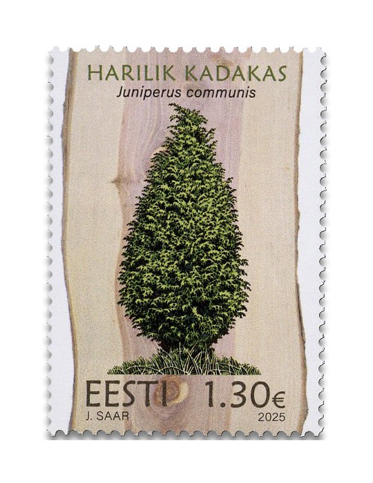 n° 1042 - Timbre ESTONIE Poste