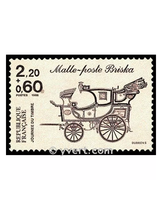 n° 2410 - Timbre France Poste
