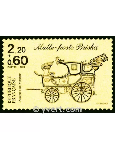 n° 2411 - Timbre France Poste