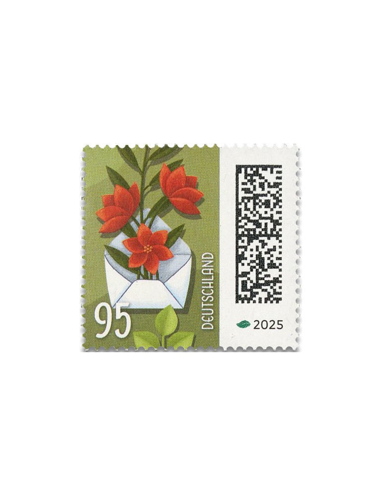 n° 3679 - Timbre ALLEMAGNE FEDERALE Poste