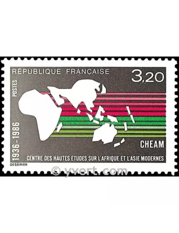 n° 2412 - Timbre France Poste