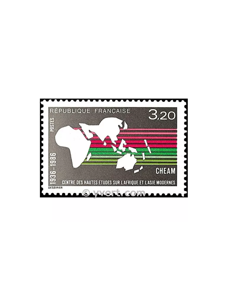 n° 2412 - Timbre France Poste