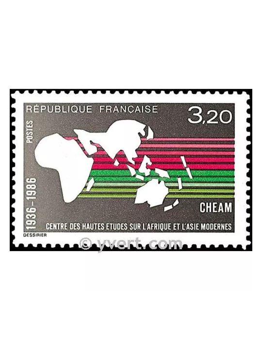 n° 2412 - Timbre France Poste