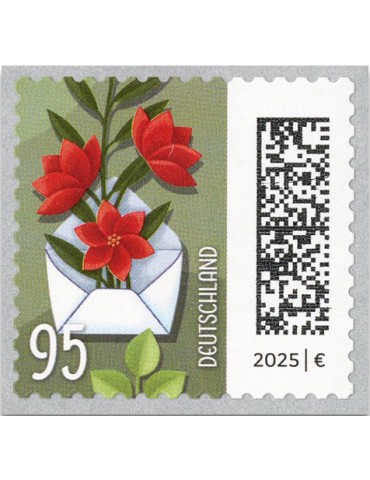 n° 3680a - Timbre ALLEMAGNE FEDERALE Poste