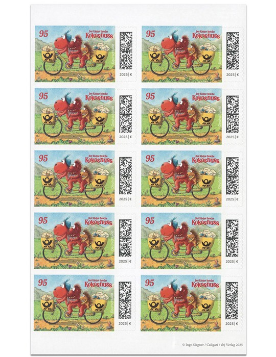 n° C3674 - Timbre ALLEMAGNE FEDERALE Carnets