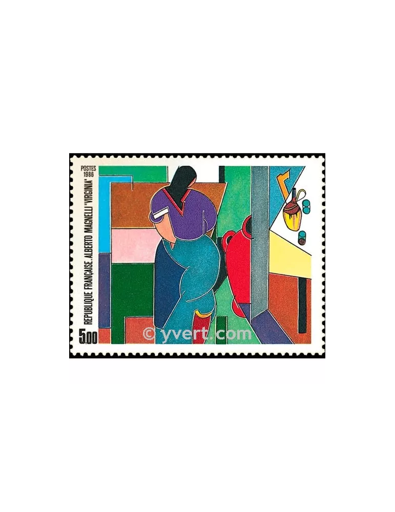 n° 2414 - Timbre France Poste