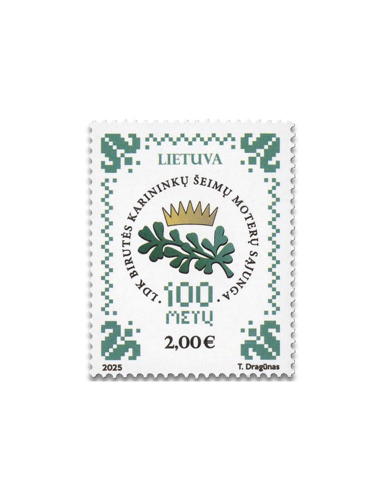 n° 1240 - Timbre LITUANIE Poste