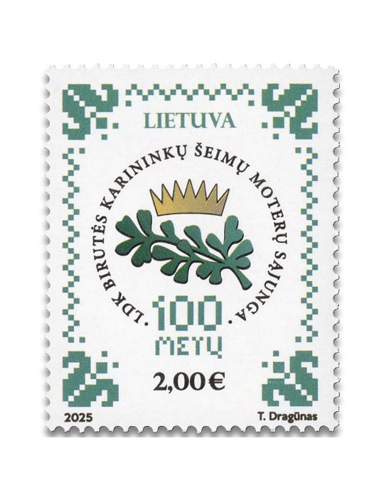 n° 1240 - Timbre LITUANIE Poste