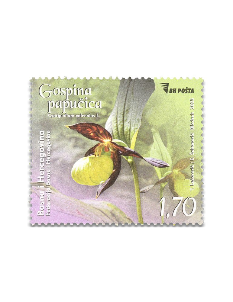 n° 924 - Timbre BOSNIE-HERZEGOVINE Poste